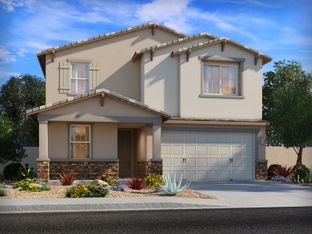 Emerald - Alamar at Rocking K: Vail, Arizona - Meritage Homes