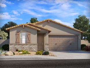 Topaz - Alamar at Rocking K: Tucson, Arizona - Meritage Homes