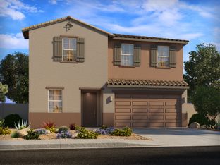 Sapphire - Alamar at Rocking K: Tucson, Arizona - Meritage Homes