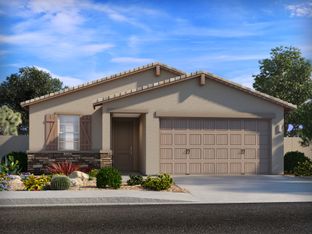 Garnet - Alamar at Rocking K: Tucson, Arizona - Meritage Homes