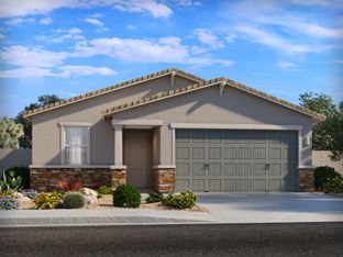 Garnet - Alamar at Rocking K: Tucson, Arizona - Meritage Homes