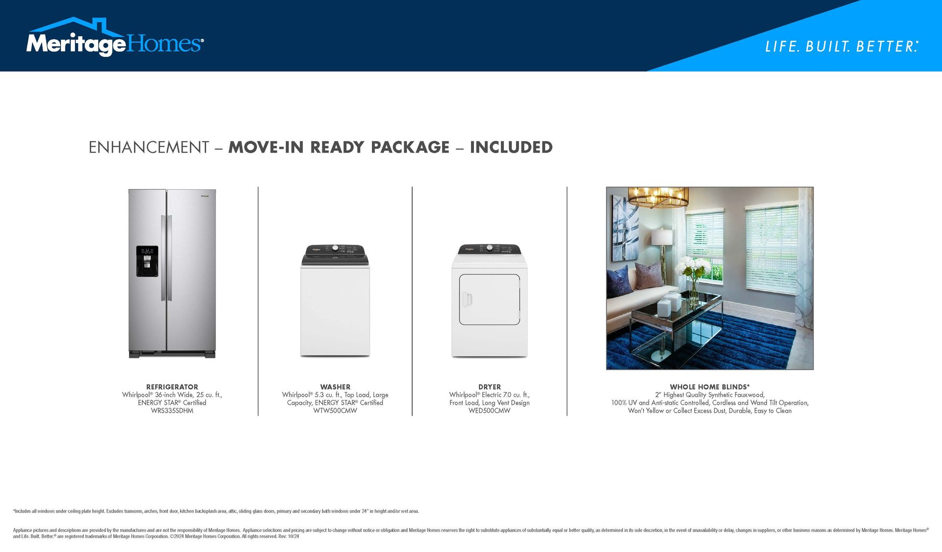 Appliances