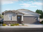 Anthem at Merrill Ranch Estate Series por Meritage Homes en Phoenix-Mesa Arizona