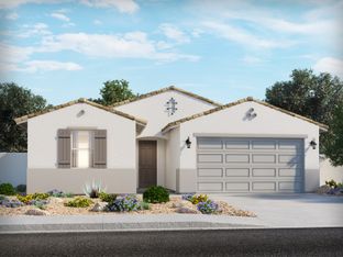 Lark - Anthem at Merrill Ranch Reserve Series: Florence, Arizona - Meritage Homes