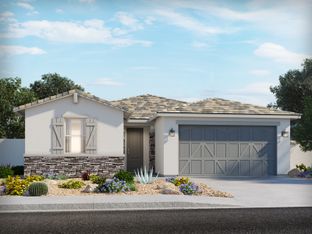 Lark - Anthem at Merrill Ranch Reserve Series: Florence, Arizona - Meritage Homes