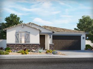 Sawyer - Anthem at Merrill Ranch Reserve Series: Florence, Arizona - Meritage Homes