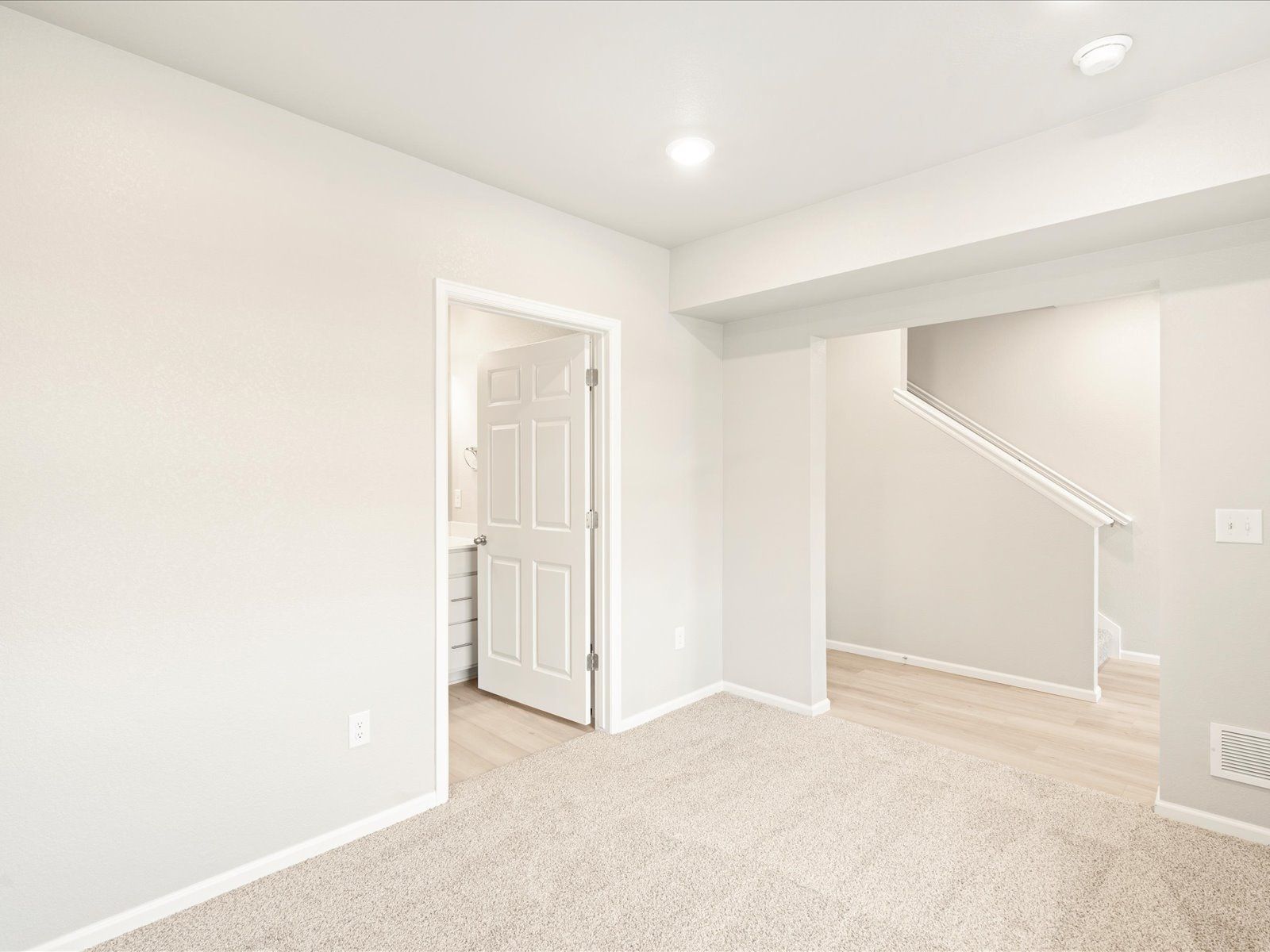 The Cameron floorplan interior image taken at a Meritage Homes community in Broomfield, CO.