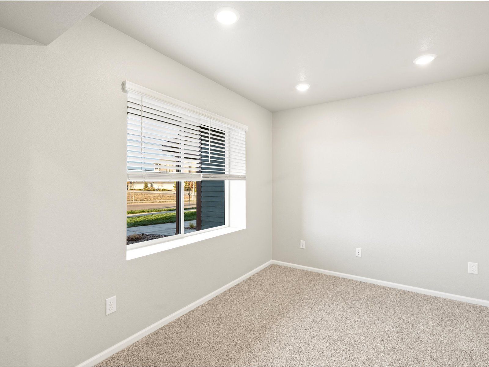 The Cameron floorplan interior image taken at a Meritage Homes community in Broomfield, CO.