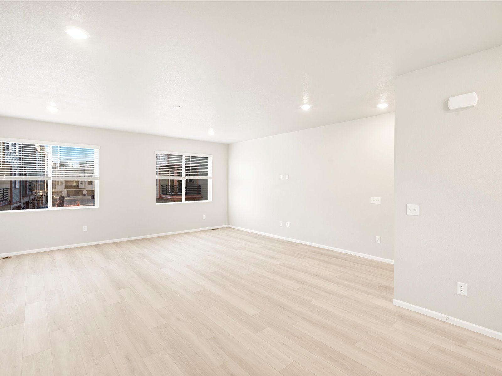 The Cameron floorplan interior image taken at a Meritage Homes community in Broomfield, CO.