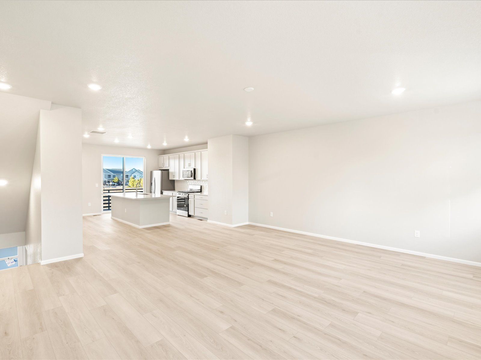 The Cameron floorplan interior image taken at a Meritage Homes community in Broomfield, CO.