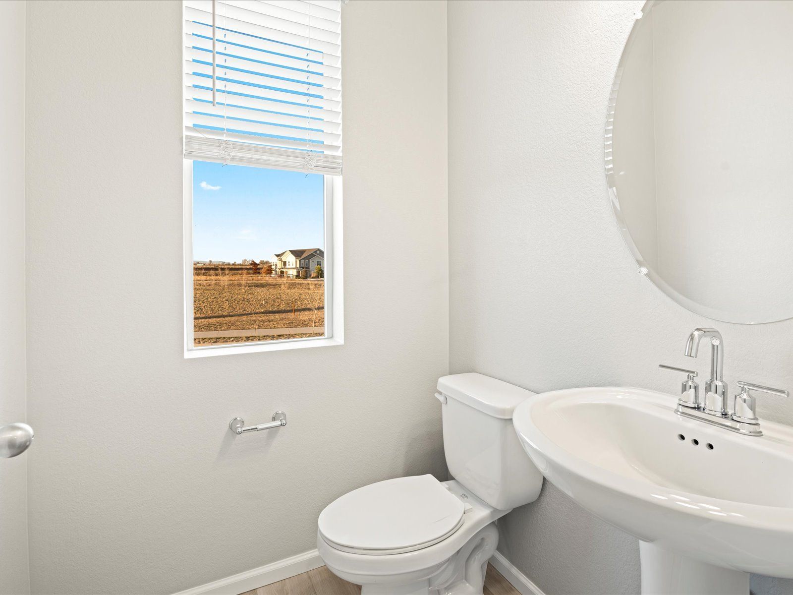 The Cameron floorplan interior image taken at a Meritage Homes community in Broomfield, CO.