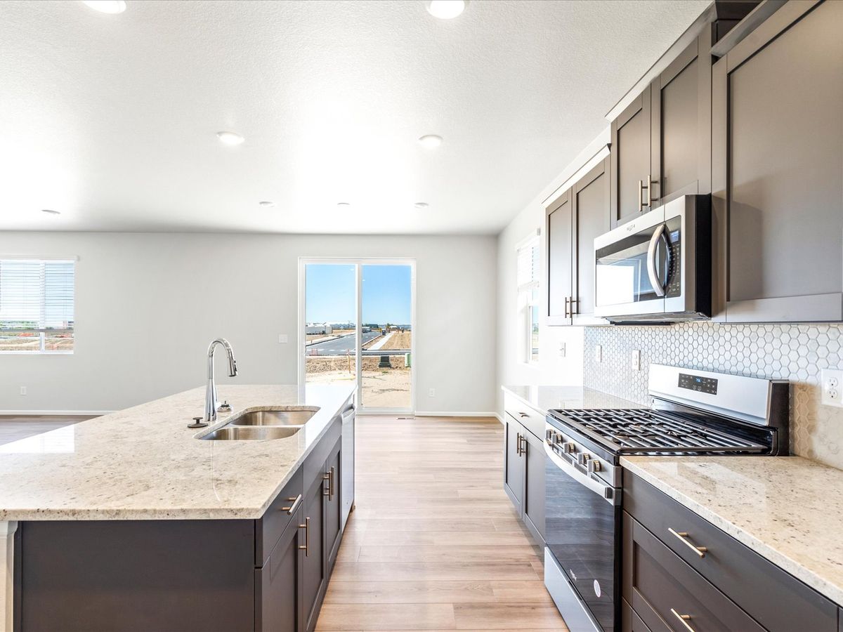 Snowberry floorplan at Ridgeline Vista a Meritage Homes community in Brighton, CO.