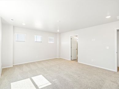 Snowberry floorplan at Ridgeline Vista a Meritage Homes community in Brighton, CO.