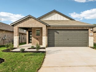 Cascade (330) - Thomas Pond: San Antonio, Texas - Meritage Homes