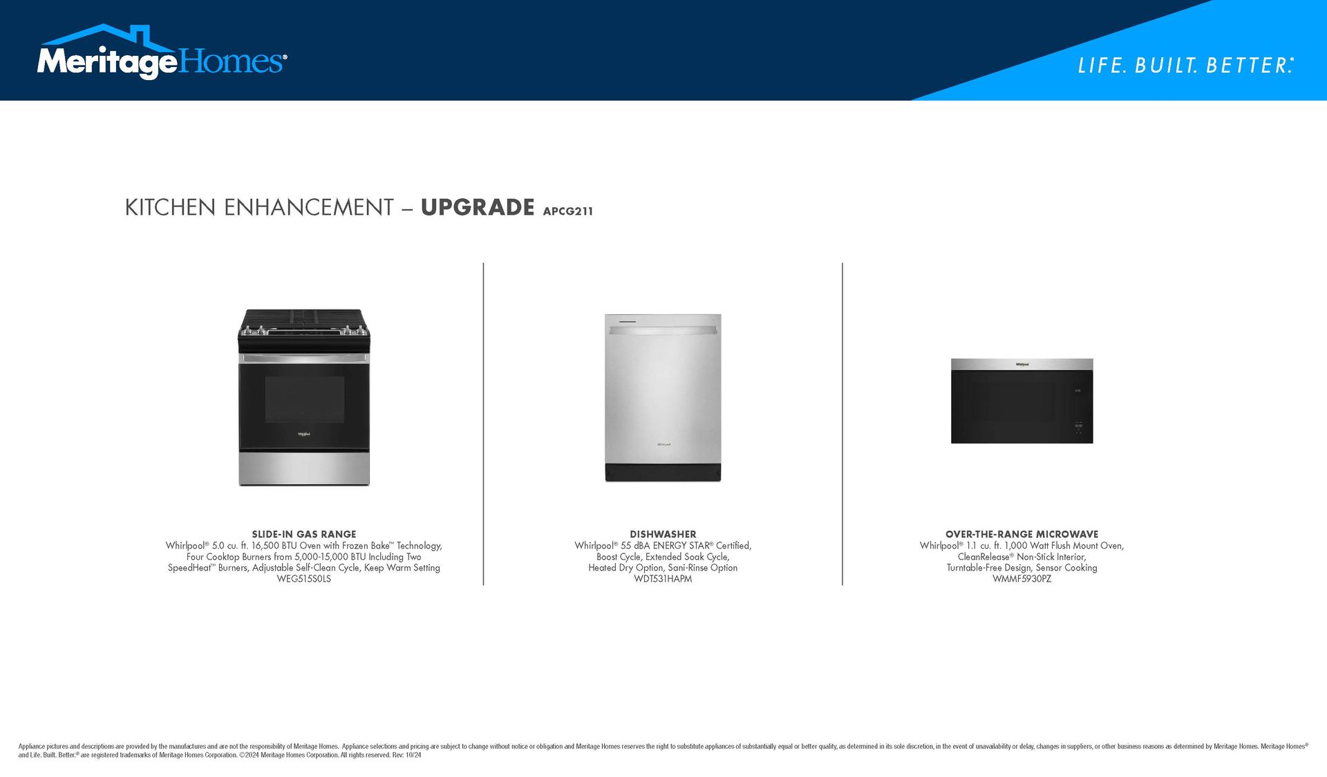 Appliances