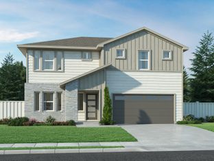 The McKinnon (451) - Lakeside Meadows: Pflugerville, Texas - Meritage Homes