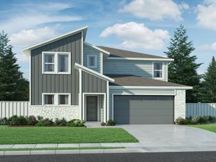 The Woodside (456) - Lakeside Meadows: Pflugerville, Texas - Meritage Homes