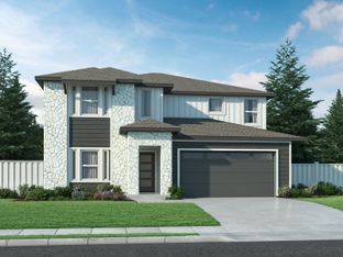 The Woodside (456) - Lakeside Meadows: Pflugerville, Texas - Meritage Homes