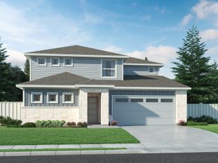 The Pearl (452) - Lakeside Meadows: Pflugerville, Texas - Meritage Homes
