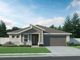 The Henderson (404) - Lakeside Meadows: Pflugerville, Texas - Meritage Homes