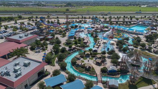 The Typhoon Texas Waterpark is only 3 miles from the community.