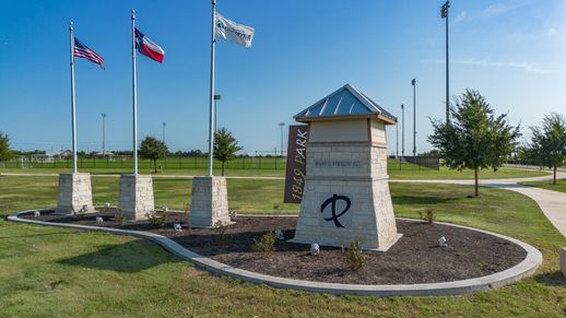 There's lots of space for outdoor activities at the nearby 1849 Park.