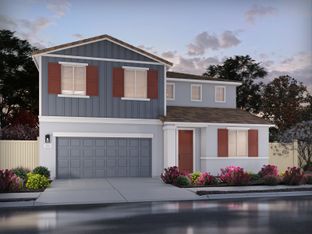 Residence 3 - Eastwood at Machado Ranch: Manteca, California - Meritage Homes