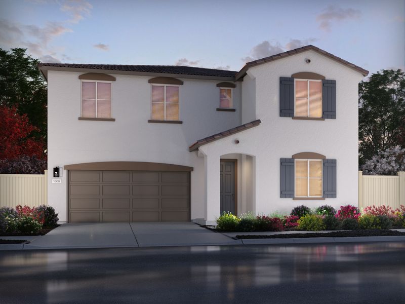 Residence 4 floor plan