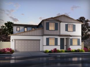 Residence 3 - Heston at Machado Ranch: Manteca, California - Meritage Homes