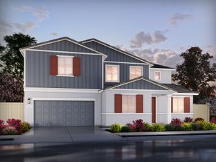 Residence 4 - Heston at Machado Ranch: Manteca, California - Meritage Homes