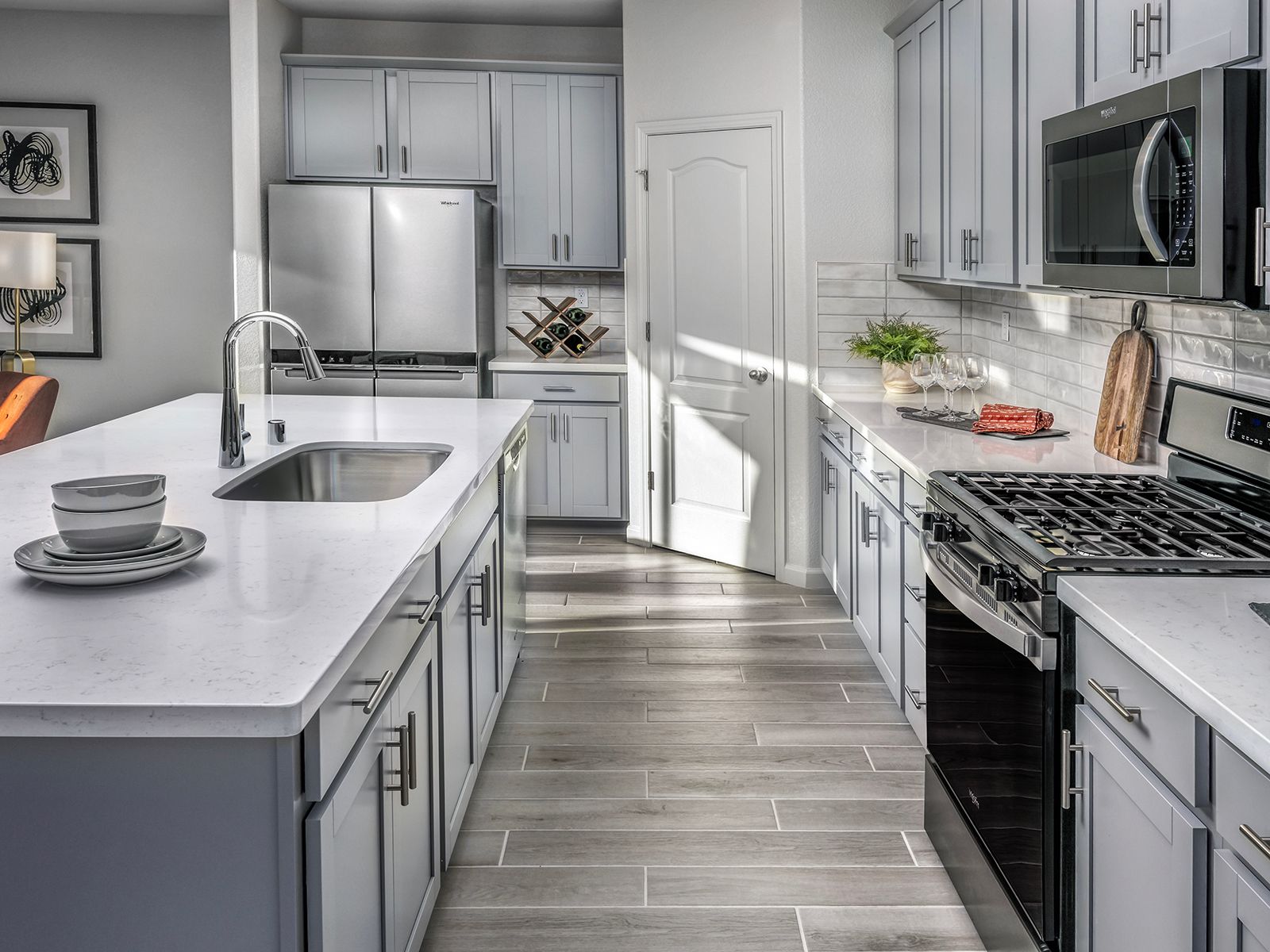 Create quality meals in a quality kitchen.