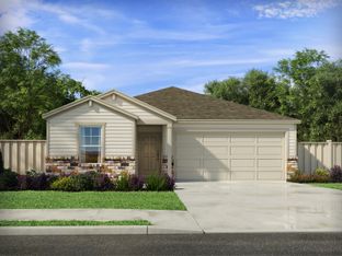 The Spade (802) - Eastern Wells: Jarrell, Texas - Meritage Homes