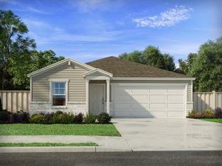 The Swenson (803) - Eastern Wells: Jarrell, Texas - Meritage Homes