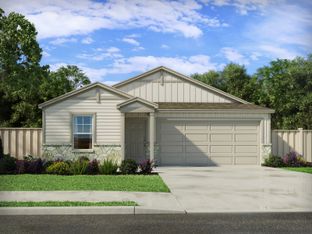 The Swenson (803) - Eastern Wells: Jarrell, Texas - Meritage Homes