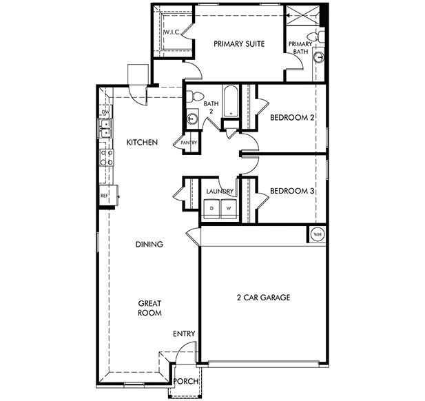 The Swenson (803) floor plan