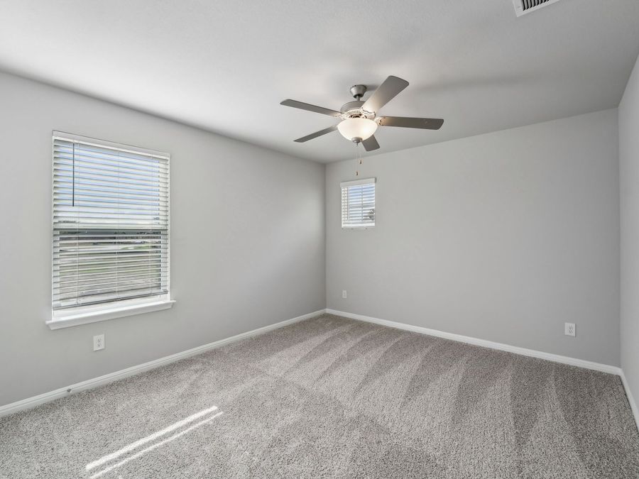 Collection Console The Pearl (452) Plan at Shadowglen West - Boulevard Collection in Manor ...