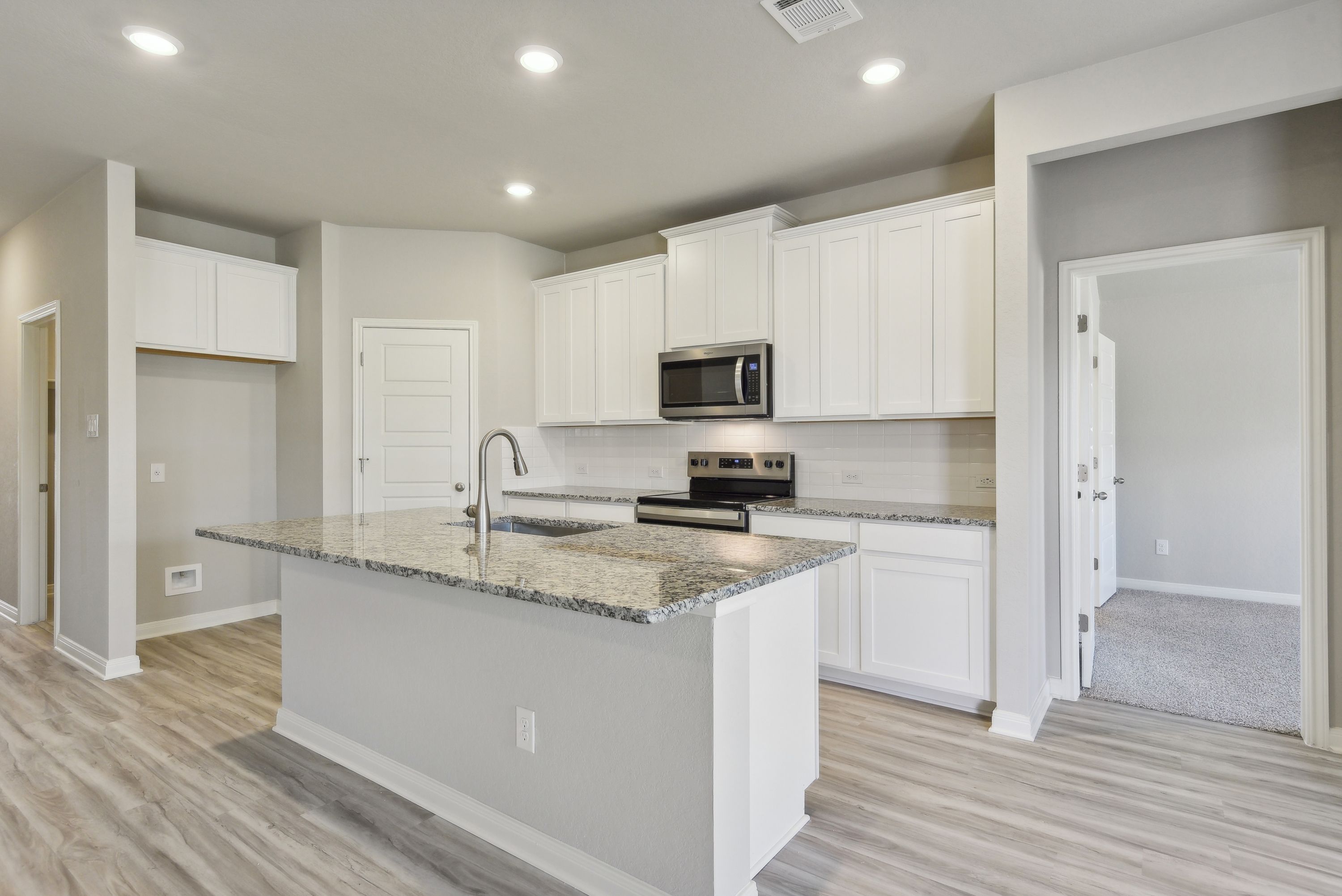 The Callaghan (830) - Lexington Parke: Del Valle, Texas - Meritage Homes