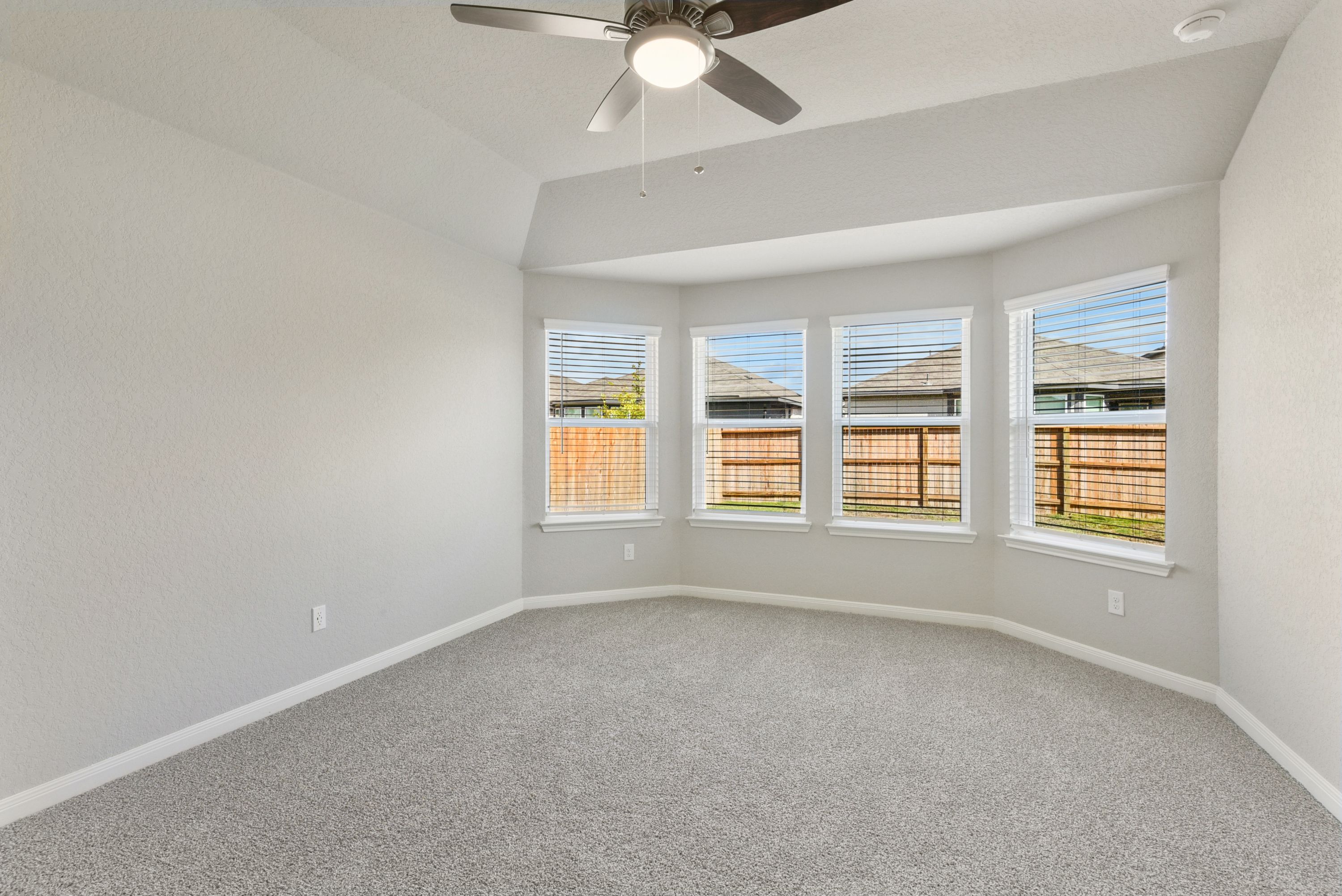 Primary suite in the Callaghan floorplan at a Meritage Homes community.