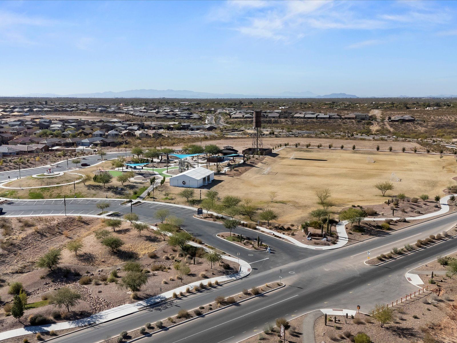Rocking K boasts many amenities including a splash pad, playground and  pickleball courts.