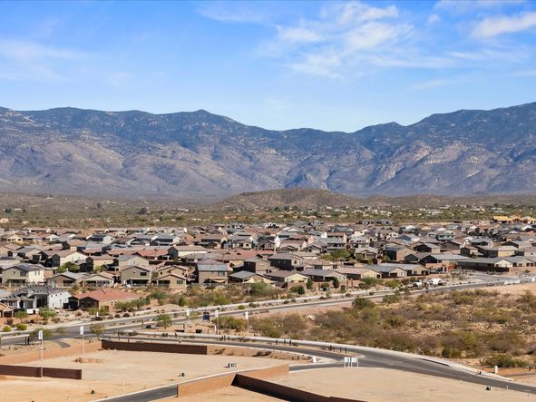 Alamar at Rocking K is situated against a stunning mountain backdrop.