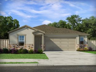 The Swenson (803) - Waterstone Crossing: Kyle, Texas - Meritage Homes