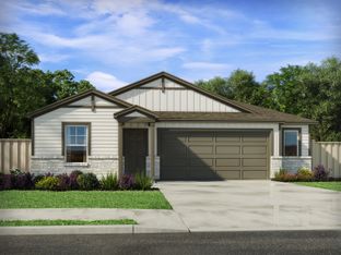 The Swenson (803) - Waterstone Crossing: Kyle, Texas - Meritage Homes