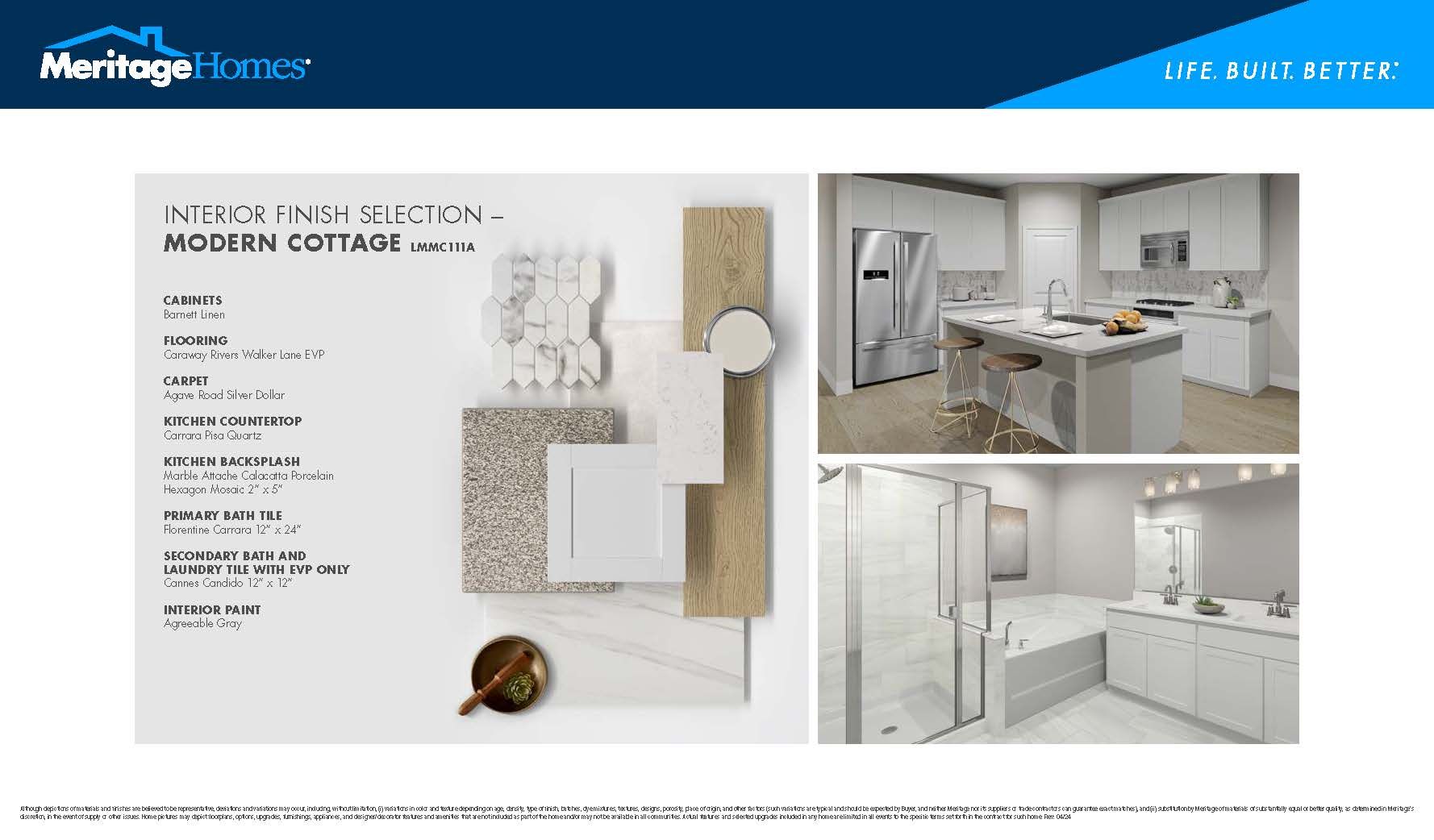 The Kessler (C454) - Arcadia Ridge - Classic Series: San Antonio, Texas - Meritage Homes