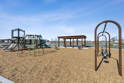 The playground at Trails of Lavon.