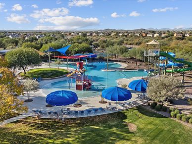 Community Waterpark at Anthem at Merrill Ranch in Florence