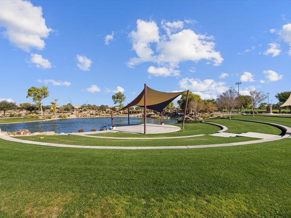 Amphitheatre and Lake at Anthem at Merrill Ranch in Florence
