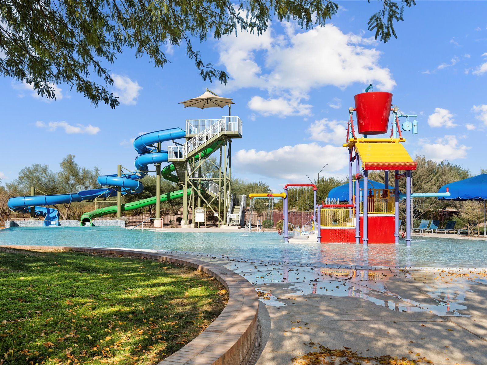 Community Waterpark at Anthem at Merrill Ranch in Florence
