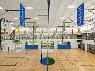 Basketball Court at Anthem at Merrill Ranch in Florence
