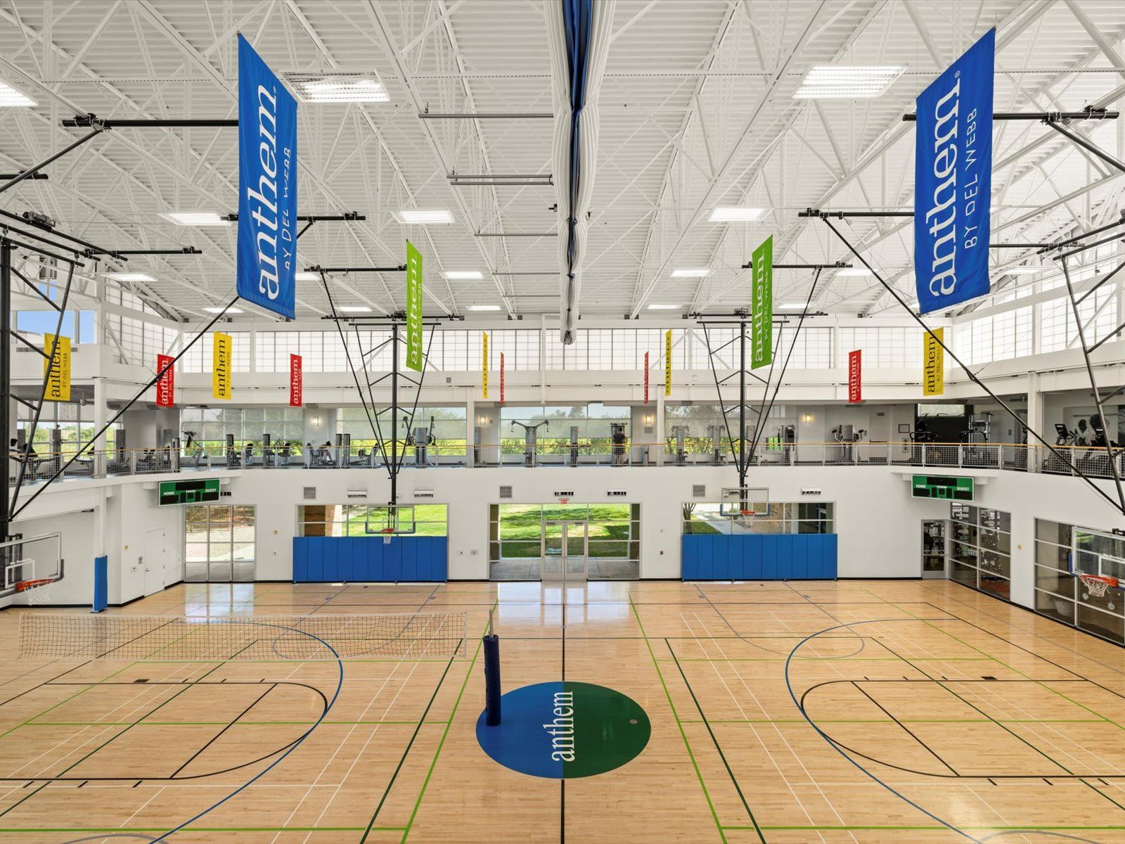 Basketball Court at Anthem at Merrill Ranch in Florence