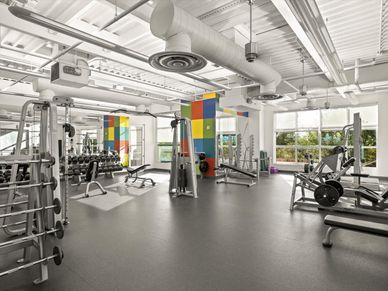 Community Gym at Anthem at Merrill Ranch in Florence